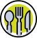 Icon of cutlery